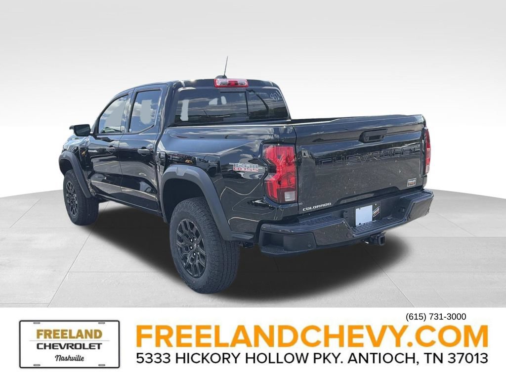 New 2026 Chevrolet Colorado Trail Boss AWD/4WD image 5
