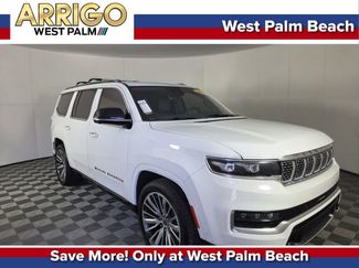 Used 2023 Jeep Grand Wagoneer Series III w/ Rear Seat Video Group 1 AWD/4WD video 1