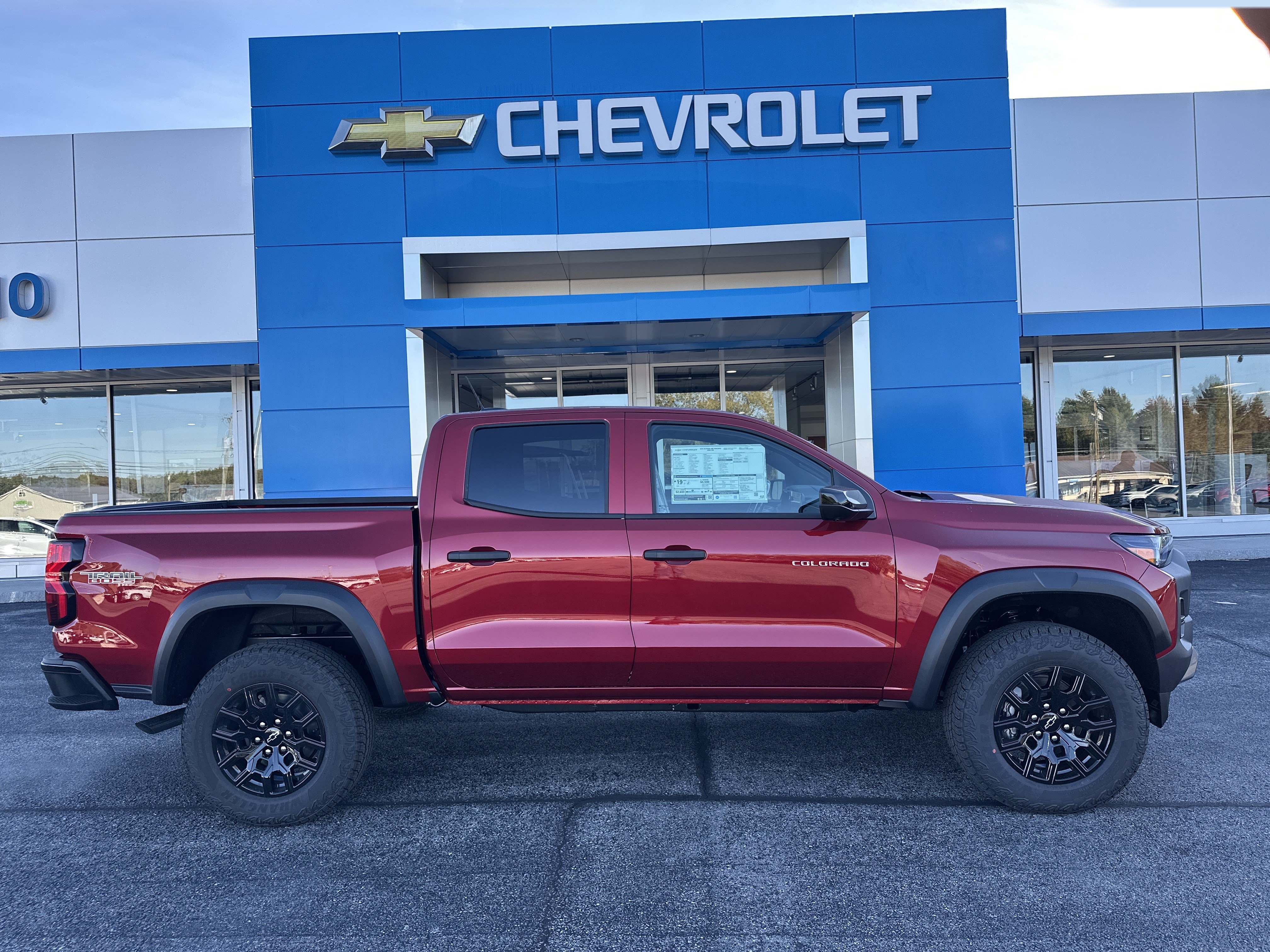 New 2026 Chevrolet Colorado Trail Boss AWD/4WD image 1