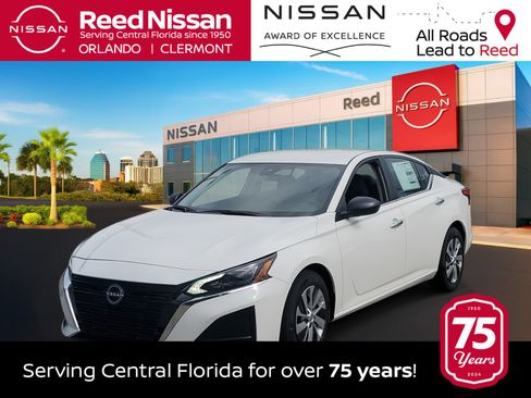 New 2025 Nissan Altima 2.5 S image 1