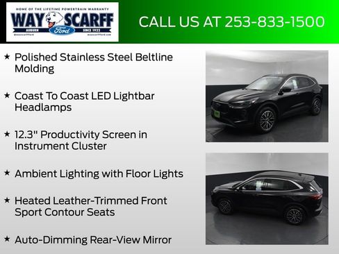 New 2024 Ford Escape SE w/ PHEV Premium Package image 30