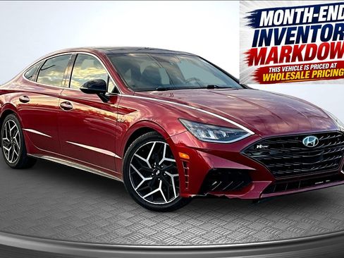 Used 2023 Hyundai Sonata N Line FWD image 2