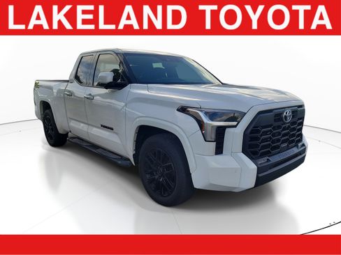 Used 2022 Toyota Tundra SR5 w/ TRD Sport Premium Package RWD image 1