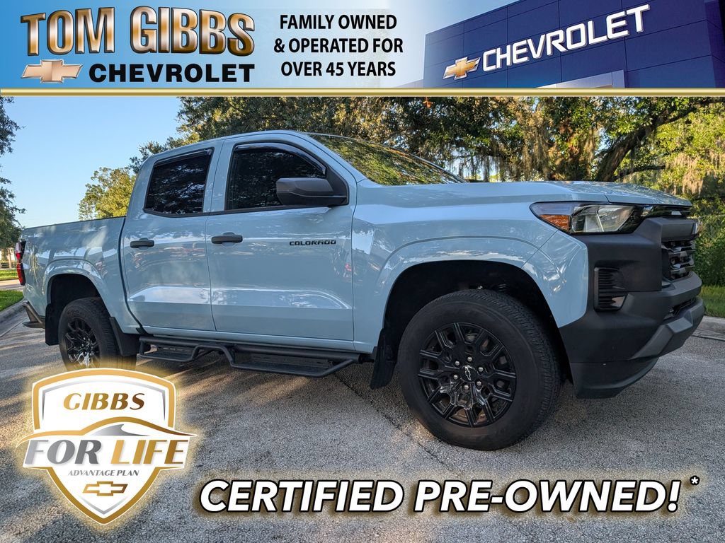 Used 2026 Chevrolet Colorado W/T w/ WT Custom Package RWD image 1