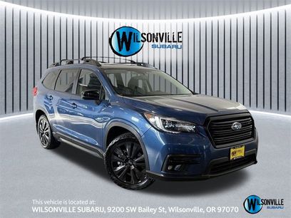 Certified 2022 Subaru Ascent Onyx Edition
