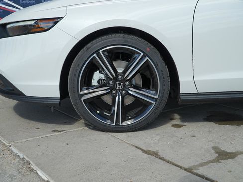 New 2025 Honda Accord Sport image 12