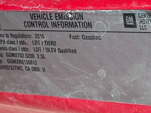 Used 2016 Chevrolet Colorado W/T w/ WT Convenience Package image 46