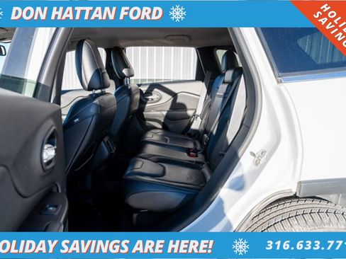 Used 2015 Jeep Cherokee Limited w/ Luxury Group image 20