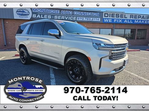 Used 2021 Chevrolet Tahoe Premier image 1