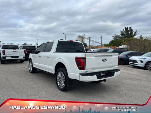 Used 2025 Ford F150 Platinum w/ Equipment Group 703A Plus image 5