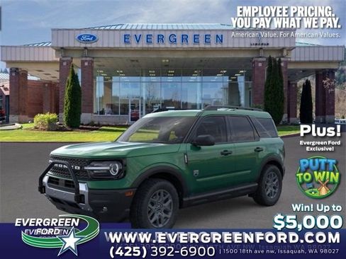 New 2025 Ford Bronco Sport Big Bend AWD/4WD image 1