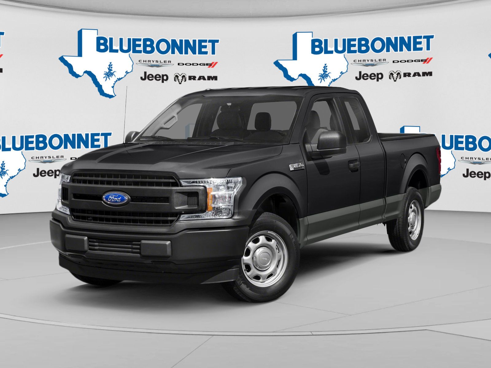 Used 2019 Ford F150 XLT w/ Equipment Group 301A Mid AWD/4WD image 2