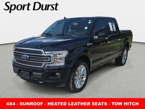 Used 2020 Ford F150 Limited AWD/4WD image 1