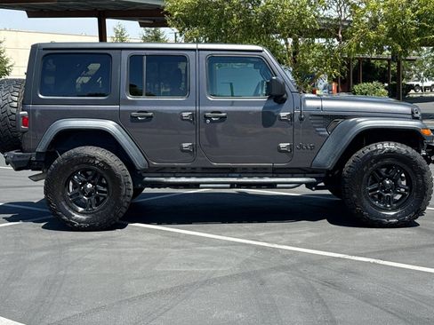 Used 2020 Jeep Wrangler Unlimited Sport AWD/4WD image 10