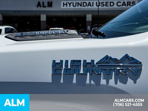 Used 2021 Chevrolet Silverado 3500 High Country AWD/4WD image 12