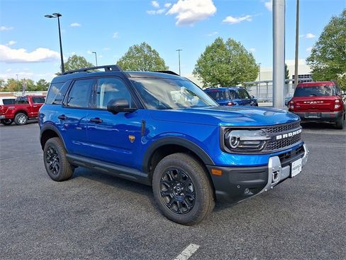 New 2025 Ford Bronco Sport Badlands w/ Badlands Tech Package image 2