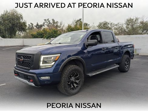 Used 2021 Nissan Titan PRO-4X w/ Pro-4x Utility Package image 1