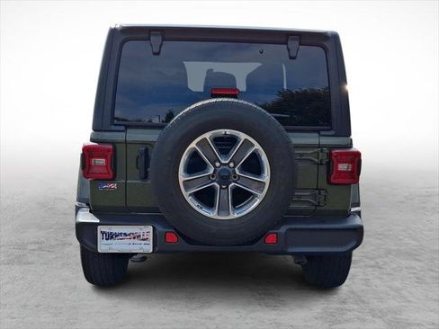 Certified 2023 Jeep Wrangler Unlimited Sahara w/ LED Lighting Group AWD/4WD image 4
