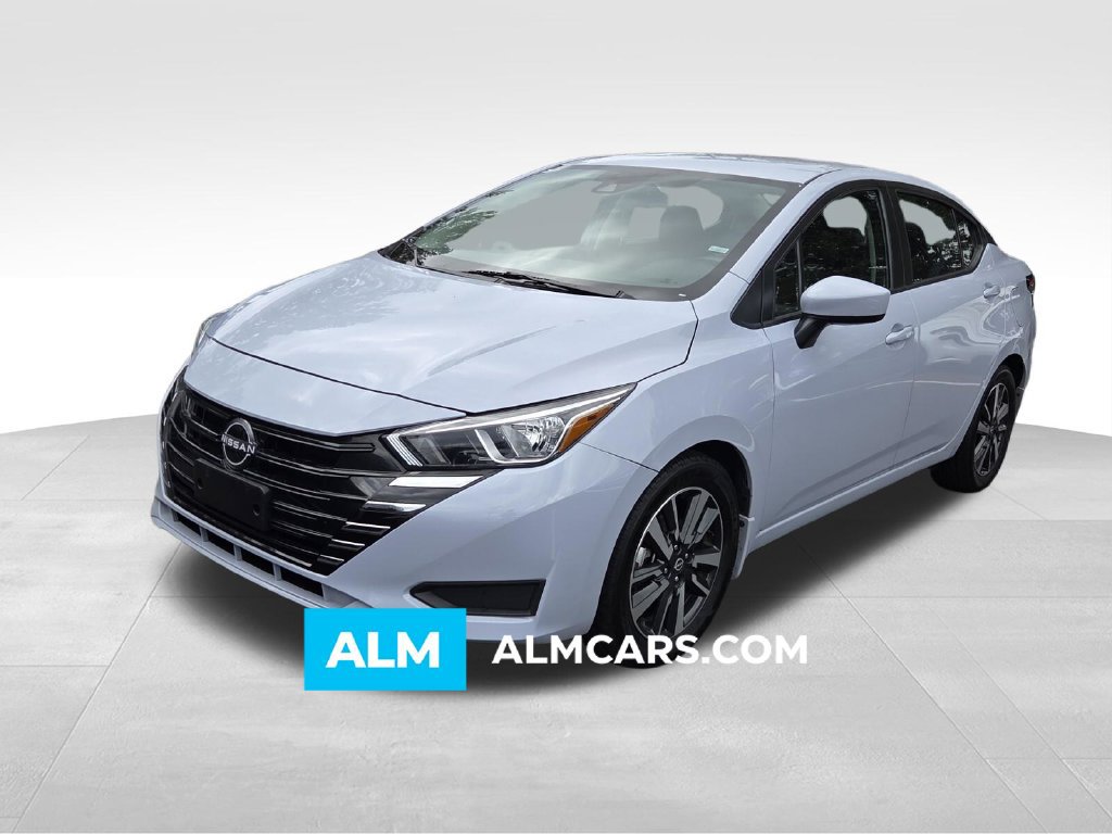 Used 2024 Nissan Versa SV w/ Trunk Package FWD image 1