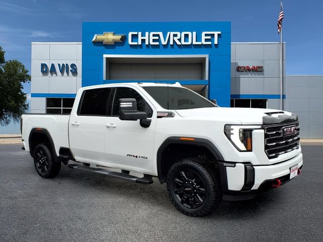 Used 2024 GMC Sierra 3500 AT4 w/ AT4 Preferred Package AWD/4WD image 1
