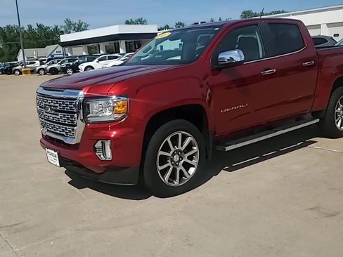 Used 2022 GMC Canyon Denali AWD/4WD image 4