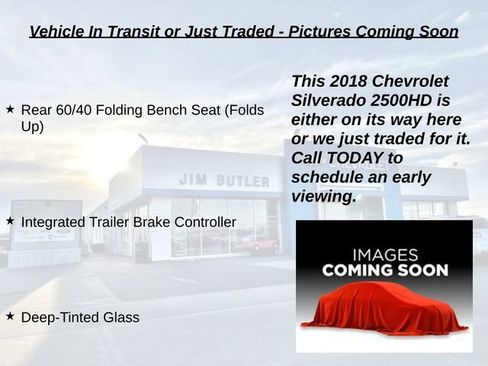 Used 2018 Chevrolet Silverado 2500 W/T w/ WT Convenience Package AWD/4WD image 4