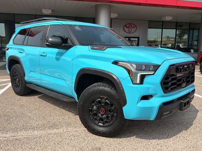 Used 2026 Toyota Sequoia TRD Pro