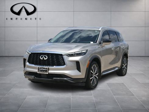 Used 2023 INFINITI QX60 Sensory w/ Cargo Package AWD/4WD image 1