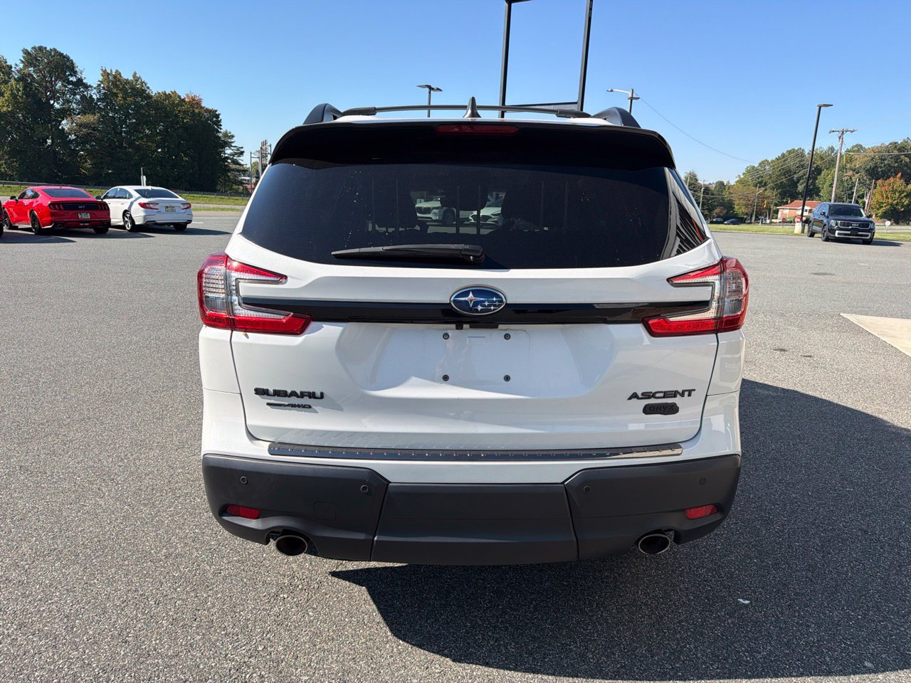 Used 2023 Subaru Ascent Onyx Edition Limited AWD/4WD image 8