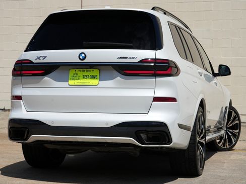 Used 2023 BMW X7 xDrive40i w/ Executive Package AWD/4WD image 5