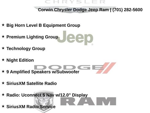 Used 2023 RAM 1500 Big Horn image 15