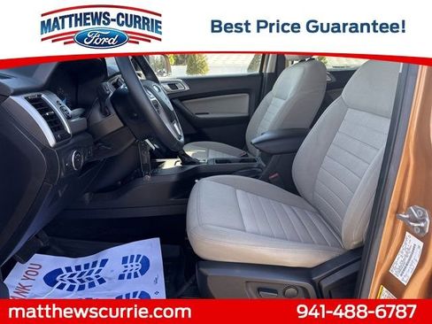 Certified 2019 Ford Ranger XLT w/ Equipment Group 302A Luxury image 9