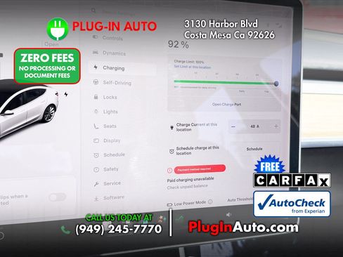 Used 2018 Tesla Model 3 Long Range RWD image 20