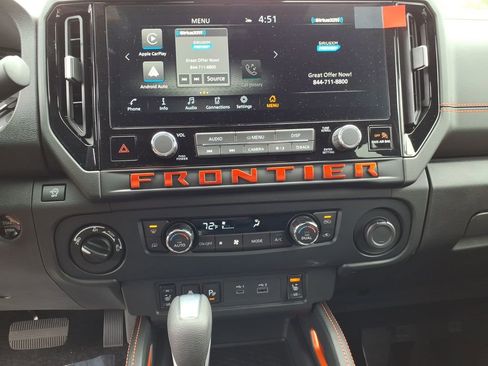 New 2026 Nissan Frontier PRO-4X AWD/4WD image 21
