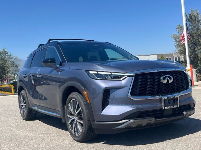 Certified 2025 INFINITI QX60 Autograph w/ Cargo Package AWD/4WD image 7