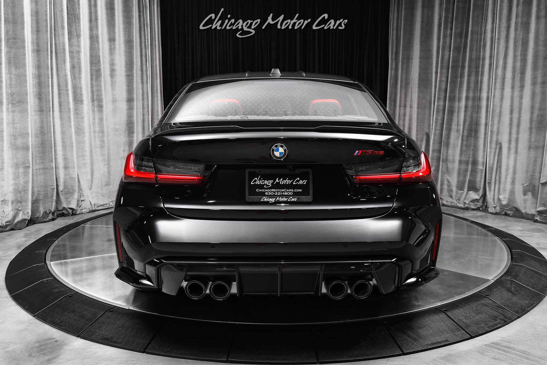 Used 2027 BMW M3 w/ M Carbon Exterior Package RWD image 4