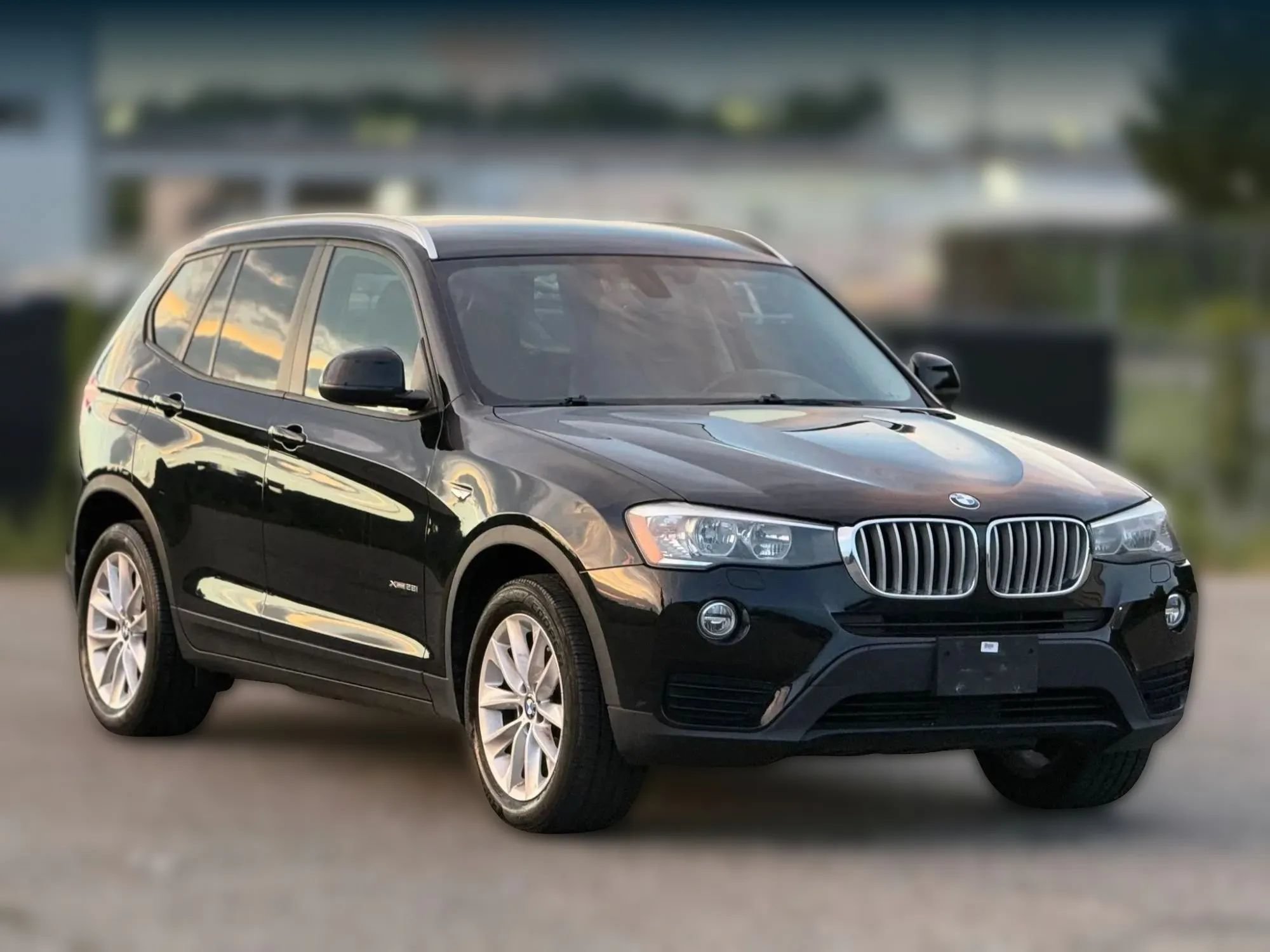 Used 2017 BMW X3 xDrive28i AWD/4WD image 1