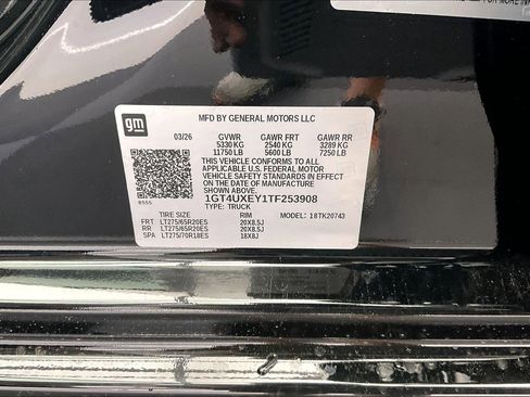 New 2026 GMC Sierra 2500 Denali Ultimate w/ Max Trailering Package AWD/4WD image 20