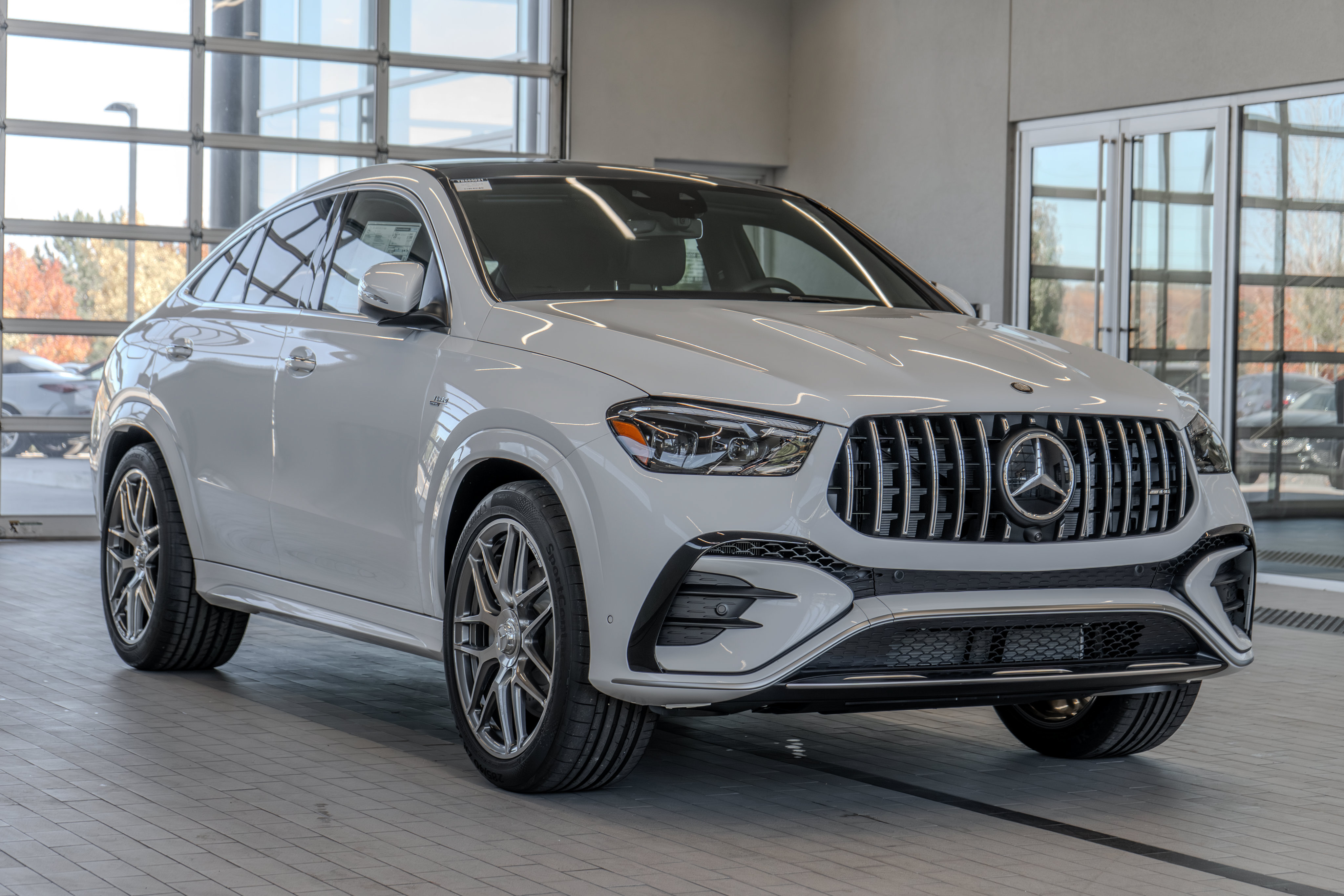 Used 2026 Mercedes-Benz GLE 53 AMG 4MATIC Coupe image 21