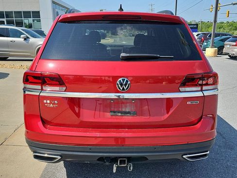 Used 2021 Volkswagen Atlas SE w/ Towing Package AWD/4WD image 5
