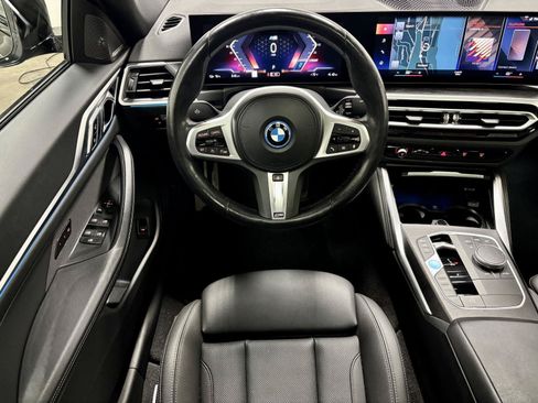 Used 2023 BMW i4 eDrive40 w/ M Sport Package RWD image 2