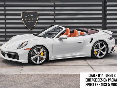 Used 2024 Porsche 911 Turbo S