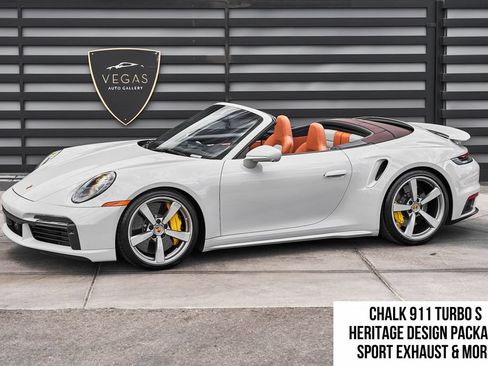 Used 2024 Porsche 911 Turbo S AWD/4WD image 1
