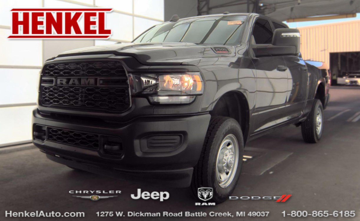 Used 2024 RAM 2500 Tradesman w/ Bed Utility Group AWD/4WD image 1