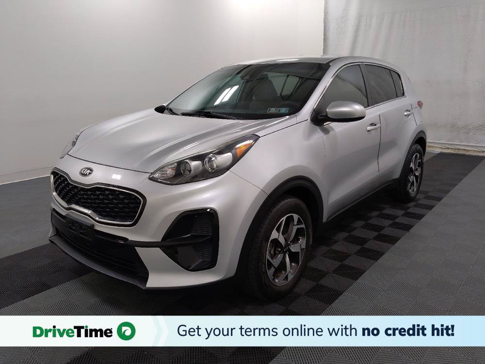 Used 2020 Kia Sportage LX FWD image 1
