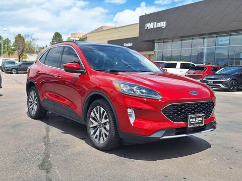 Used 2020 Ford Escape Titanium AWD/4WD image 1