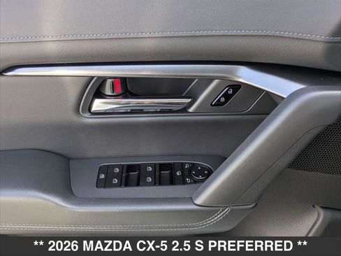 New 2026 MAZDA CX-5 Preferred AWD/4WD image 6