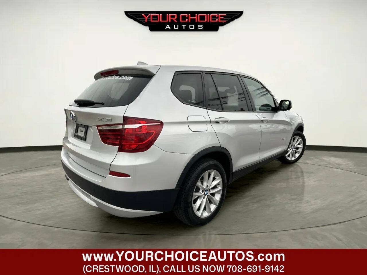 Used 2014 BMW X3 xDrive28i w/ Premium Package AWD/4WD image 5