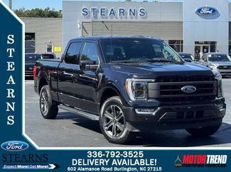 Used 2023 Ford F150 Lariat w/ Equipment Group 502A High video 1