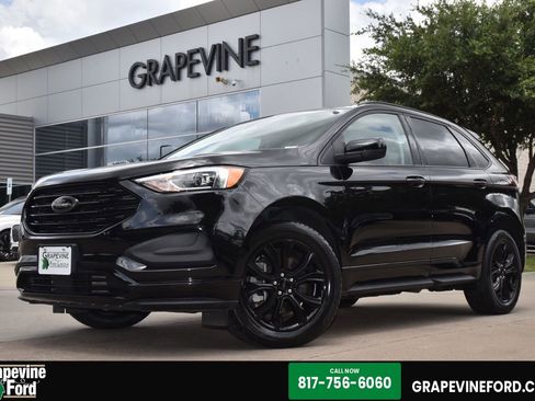 Used 2022 Ford Edge SE w/ Black Appearance Package AWD/4WD image 1